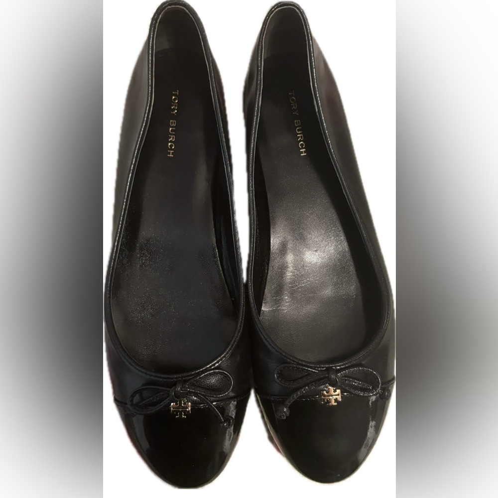 Tory Burch Cap Toe Balett
